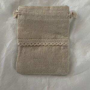 Set of 7 Drawstring Jewelry/Gift Bags